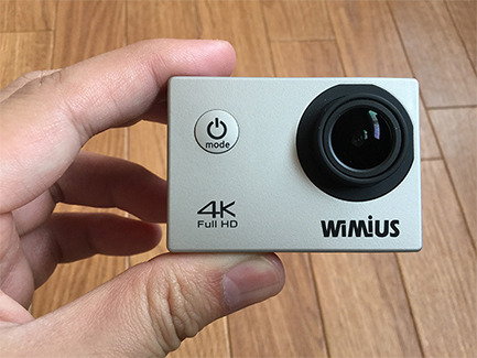 格安4Kウェアラブル・アクションカメラWiMiUSの使い方・設定方法