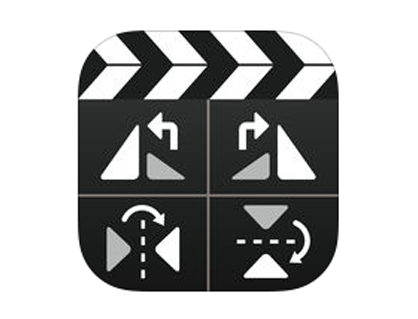 iPhone/iPadで動画の向きを変える方法 アプリ Video Rotate & Flip(No Time Limit) の使い方