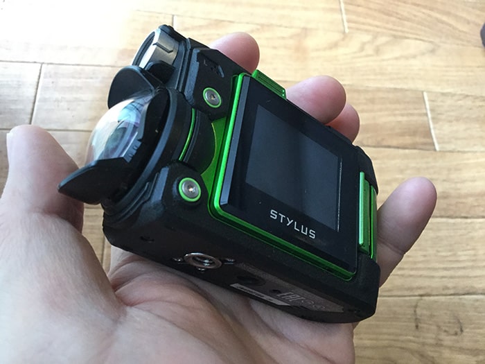 OLYMPUS STYLUS TG-Trackerレビュー実際使って試してみた - カンタン