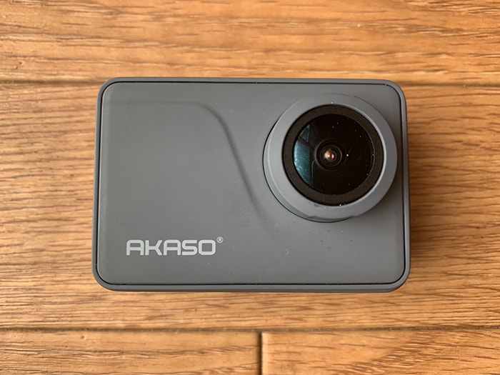 AKASO V50Proレビュー実際使って試してみた - カンタン動画入門