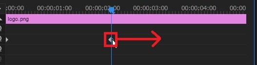 キーフレームを移動させる方法 Adobe Premiere Proの使い方