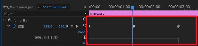 時間補間法の使い方 Adobe Premiere Proの使い方