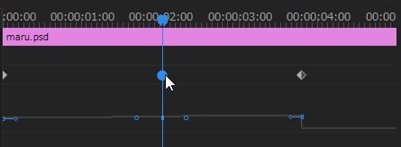 自動ベジェ 時間補間法の使い方 Adobe Premiere Proの使い方