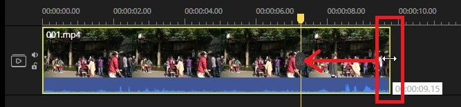 動画の長さをカット編集する方法 動画編集ソフトEaseUS Video Editor