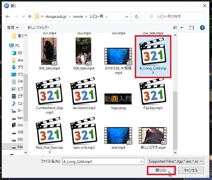 BGM音楽を挿入する方法 動画編集ソフトEaseUS Video Editor