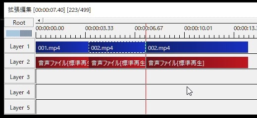 動画を分割カットする方法 動画編集フリーソフト AviUtlの使い方