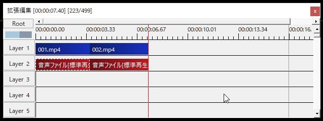 動画を分割カットする方法 動画編集フリーソフト AviUtlの使い方