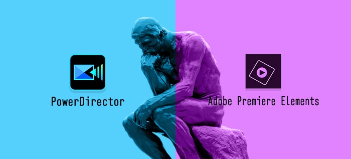 PowerDirector対AdobePremiereElements動画編集ソフト比較