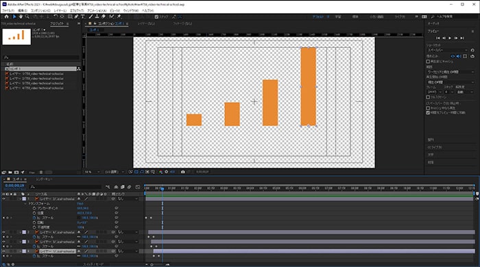 Adobe After Efeccts動画編集ソフト