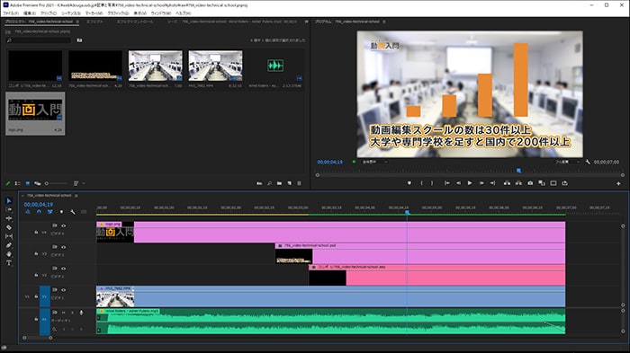 Adobe Premiere Pro動画編集ソフト