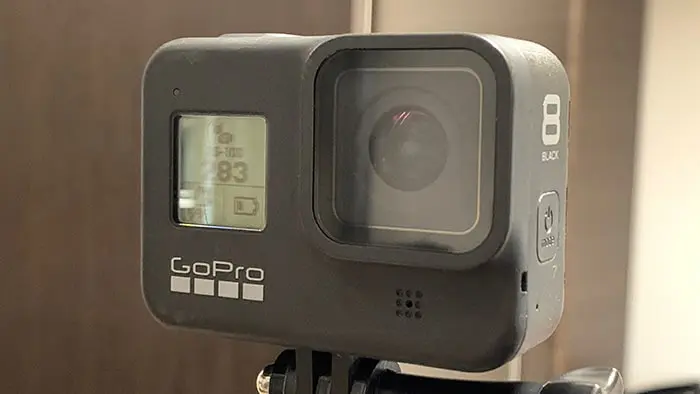 前面モニターgopro8アクションカメラ