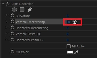 Lens Distortionの効果・使い方 Adobe Premiere Pro動画エフェクト