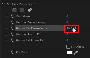 Lens Distortionの効果・使い方 Adobe Premiere Pro動画エフェクト