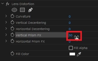 Lens Distortionの効果・使い方 Adobe Premiere Pro動画エフェクト