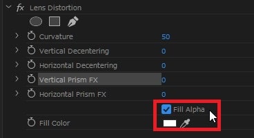 Lens Distortionの効果・使い方 Adobe Premiere Pro動画エフェクト