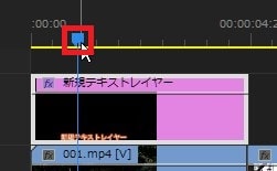 テロップにアニメーションを付ける方法