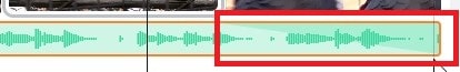 音楽をフェードアウトインさせる方法 FlexClipの使い方動画編集サービス