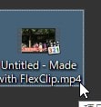 動画をエクスポートする方法 FlexClipの使い方動画編集サービス