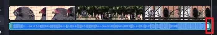 音楽を挿入する方法 動画編集ソフトMicrosoft Clipchamp