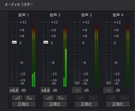 音量調整する方法 PowerDirectorの使い方 動画編集ソフト