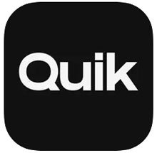 動画編集アプリQuik GoProビデオエディタ